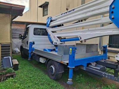 Socage 21DJ Speed en vente par Lift Progress Srl