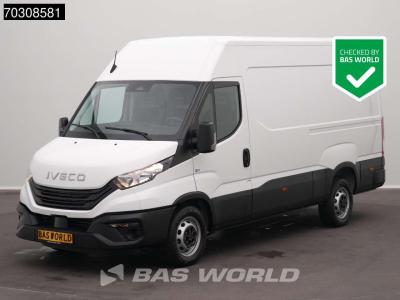 Iveco Daily 35S16 3.0L Automaat L2H2 3,5t Trekhaak 160PK Airco Camera CarPlay Parkeersensoren Euro6 L2 A/ en vente par BAS World B.V.