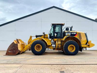 Caterpillar 972M - Weight System / Backup Camera Photo 1