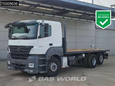 Mercedes-Benz Axor 2540 Axor 6X2 690cm open loadfloor Lift+Steering Axle Automatic Euro 5 en vente par BAS World B.V.
