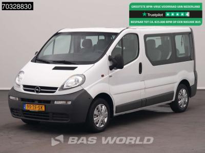 Opel Vivaro 82pk Personenvervoer 9-Persoons L1H1 Taxi TV Passenger Transport en vente par BAS World B.V.