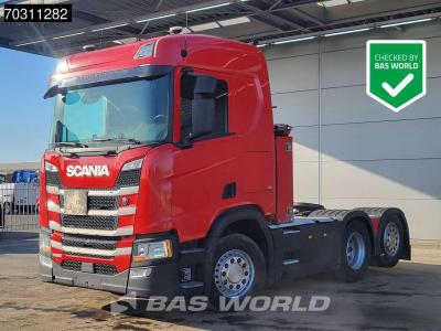 Scania R500 R 6X2 Retarder Hydraulik ACC en vente par BAS World B.V.