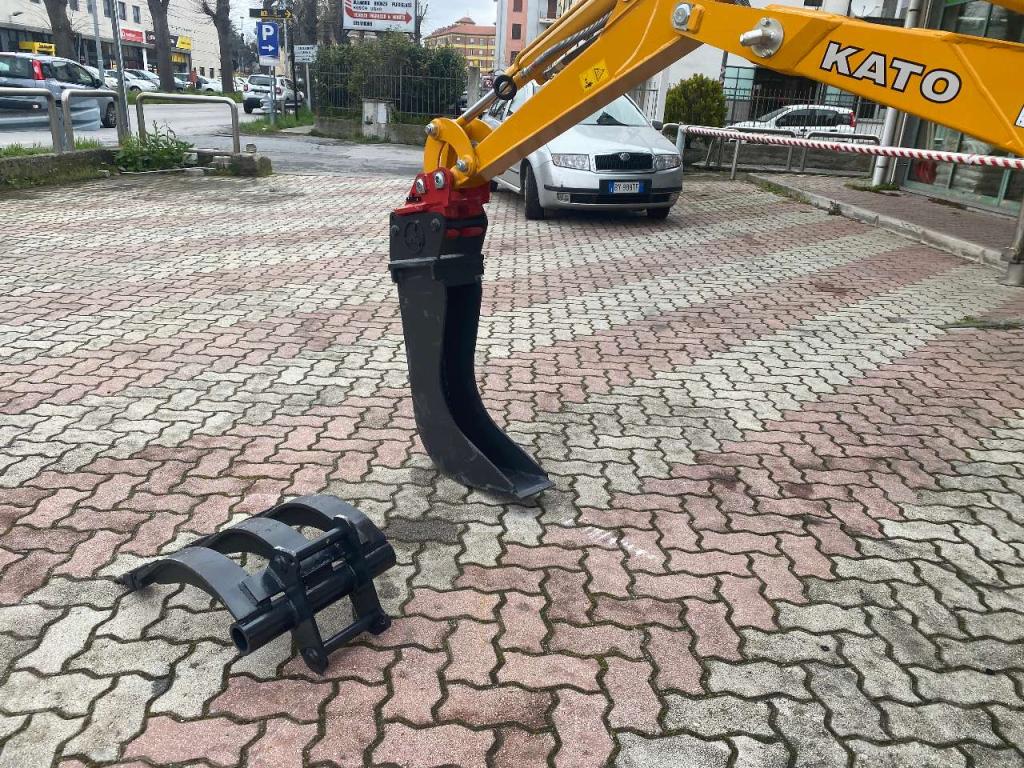 Kato HD 12 VXE con Benna TRINCEA SBK STREET BUCKET Photo 12