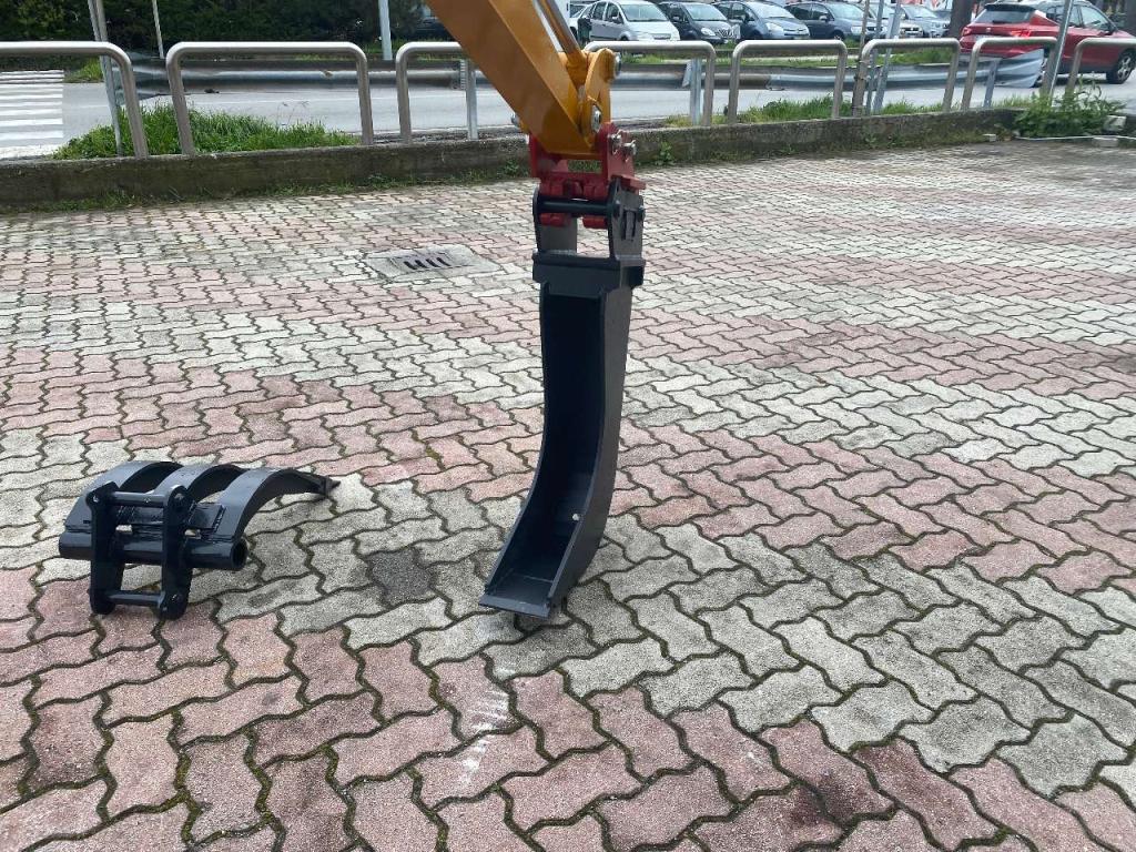 Kato HD 12 VXE con Benna TRINCEA SBK STREET BUCKET Photo 15