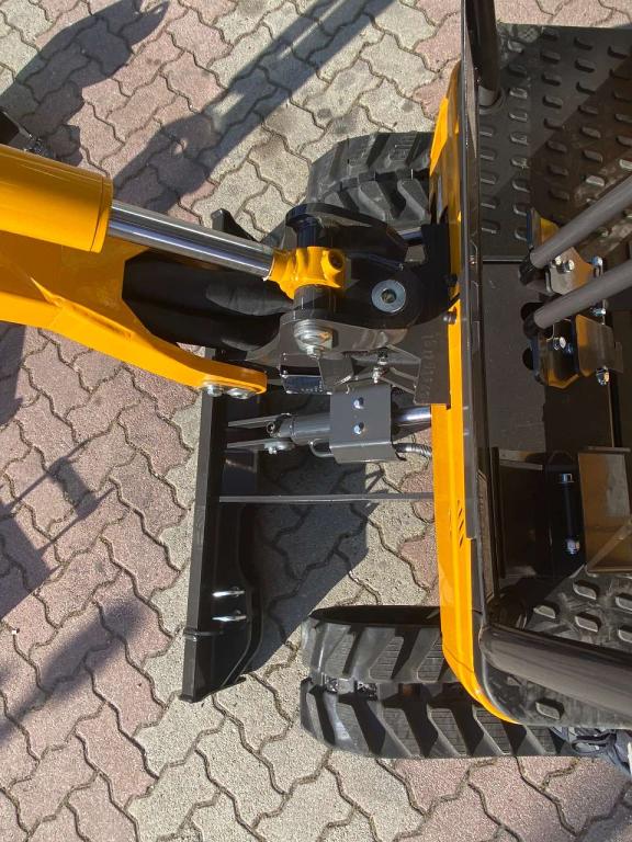 Kato HD 12 VXE con Benna TRINCEA SBK STREET BUCKET Photo 21