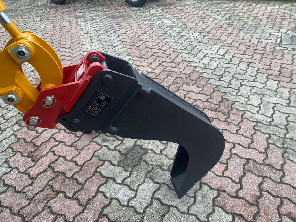Kato HD 12 VXE con Benna TRINCEA SBK STREET BUCKET Photo 8