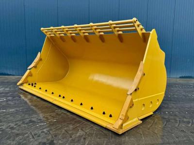 Caterpillar 980K incl. cutting edge + side protectors en vente par Smitma B.V.
