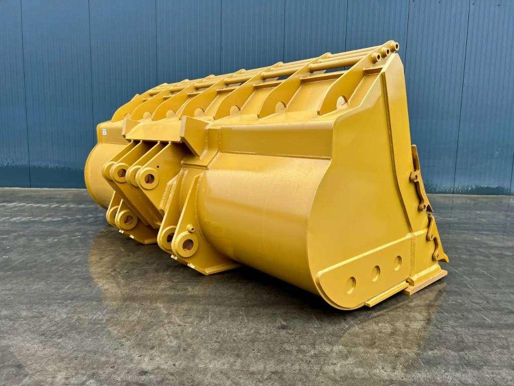Caterpillar 980K incl. cutting edge + side protectors Photo 2