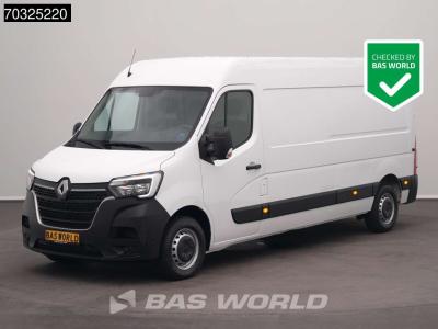 Renault Master 135PK L3H2 LED Airco Cruise Parkeersensoren v+a Euro6 L3 A/C Cruise control en vente par BAS World B.V.