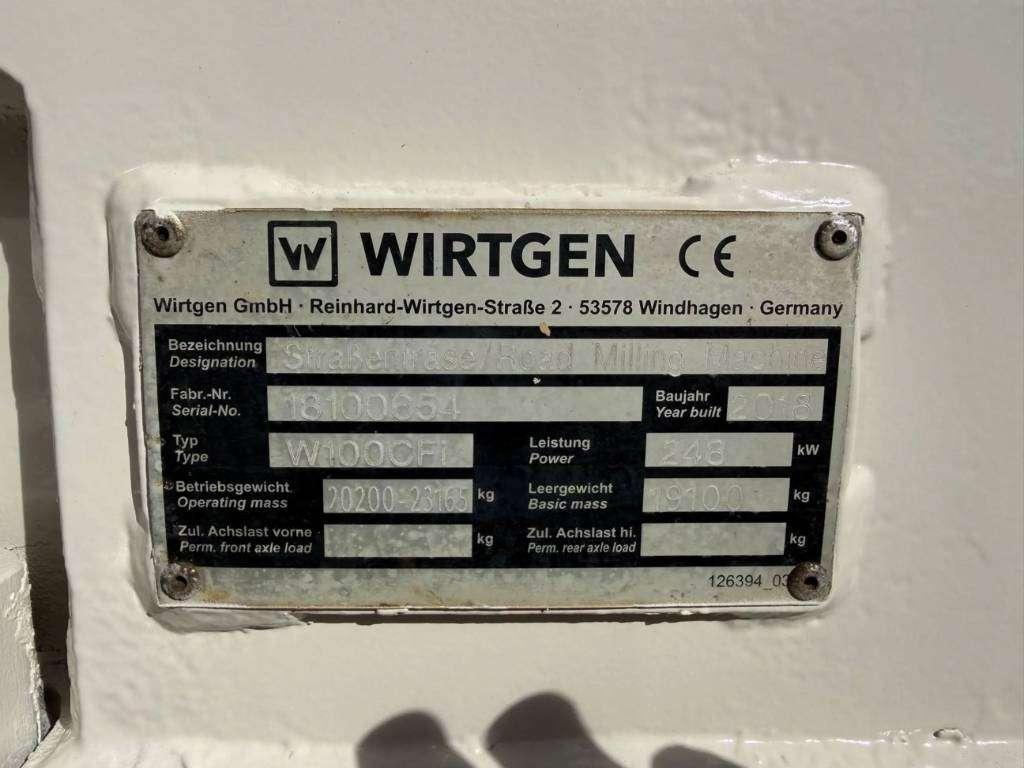 Wirtgen W100 CFI Photo 12