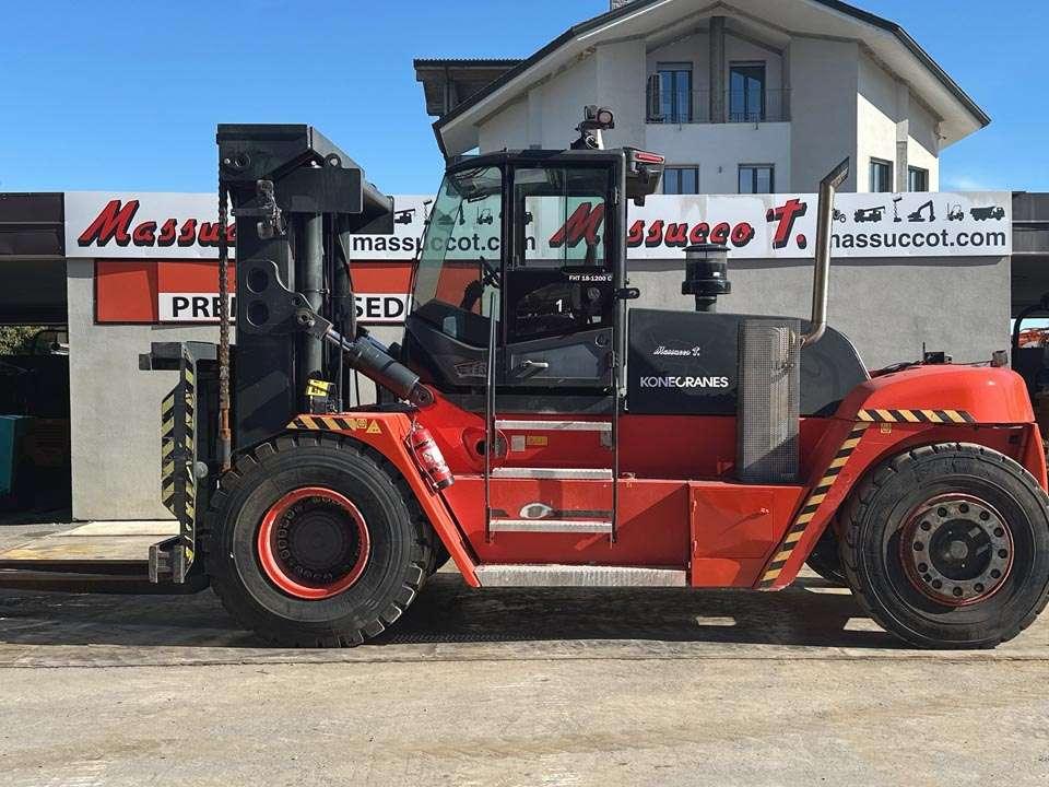 Konecranes SMV 18-1200C Photo 2
