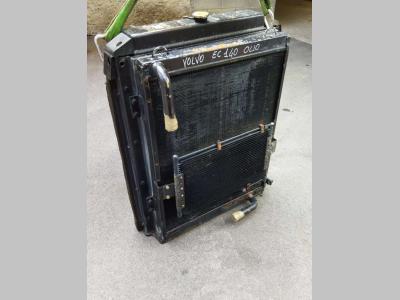 Refroidisseur d'huile hydraulique pour Volvo Ec 140 en vente par PRV Ricambi Srl