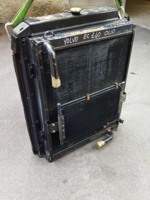 Refroidisseur d'huile hydraulique pour Volvo Ec 140 Photo 1