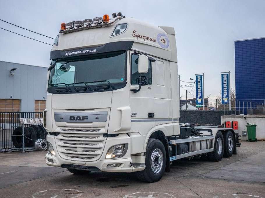 Daf XF 105.460 - AJK + intarder Photo 1