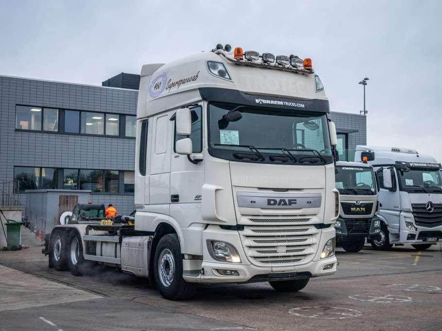 Daf XF 105.460 - AJK + intarder Photo 2
