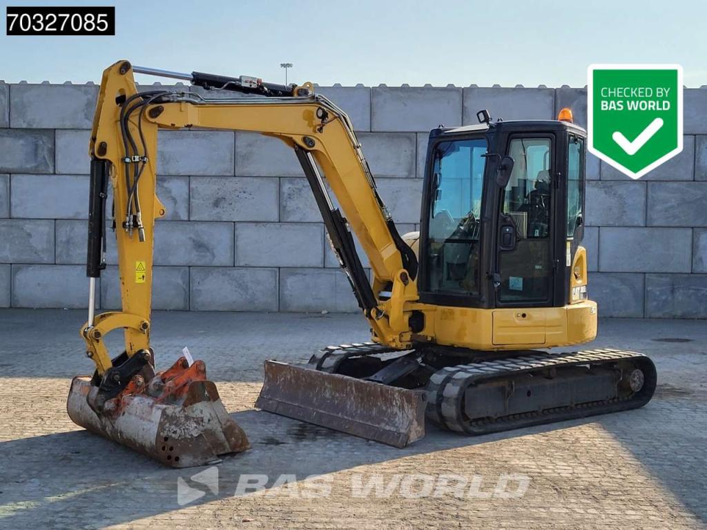 Caterpillar 305 E2 3 Buckets Photo 1