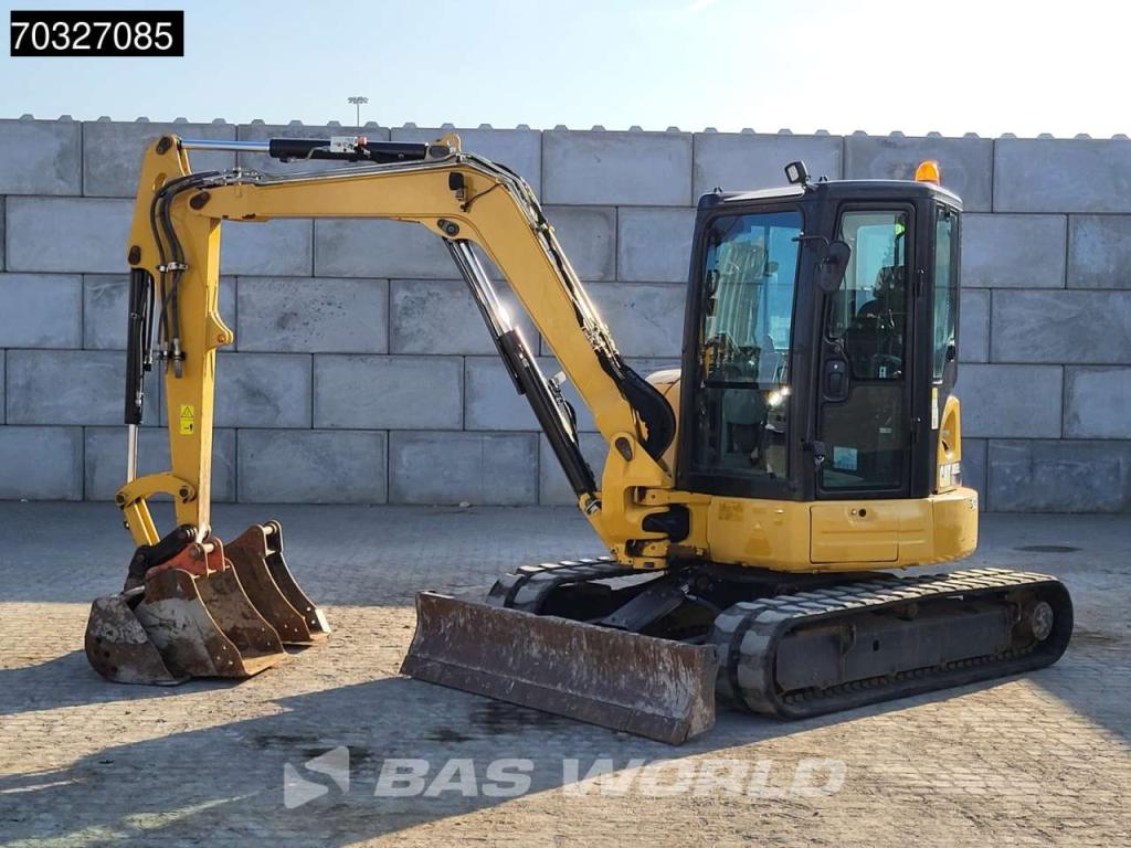 Caterpillar 305 E2 3 Buckets Photo 2