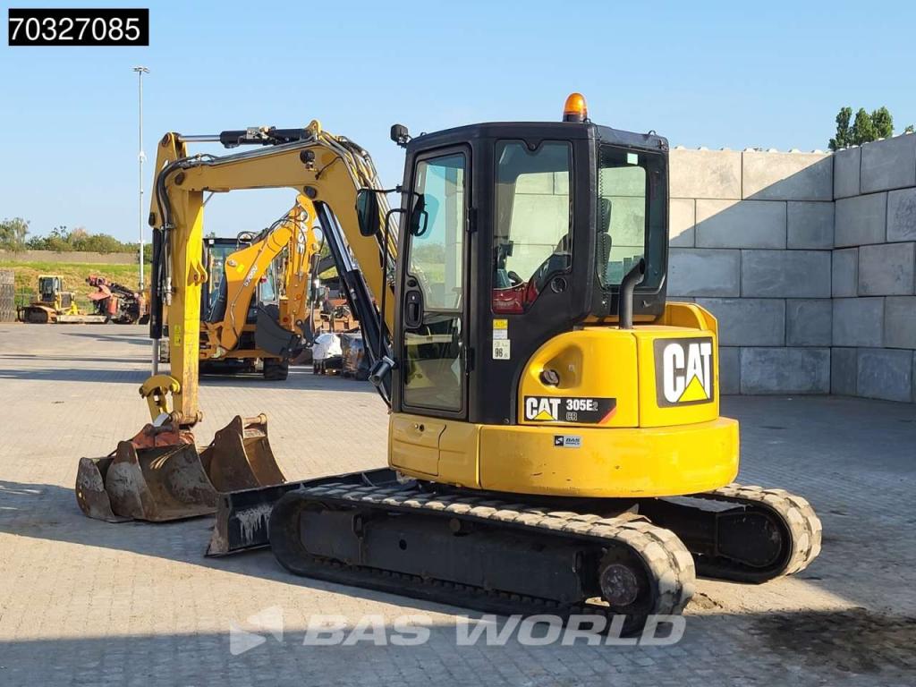Caterpillar 305 E2 3 Buckets Photo 3