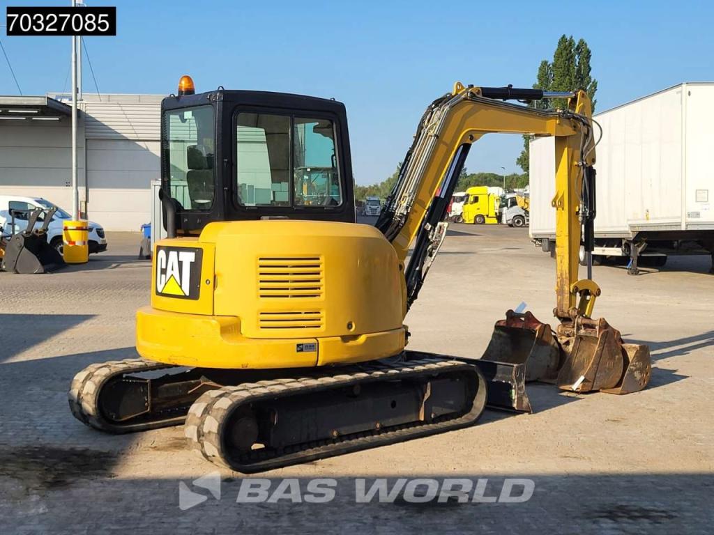 Caterpillar 305 E2 3 Buckets Photo 6