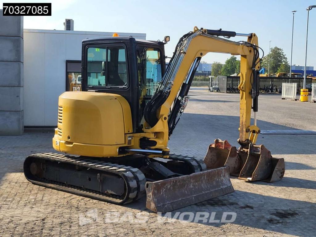 Caterpillar 305 E2 3 Buckets Photo 8