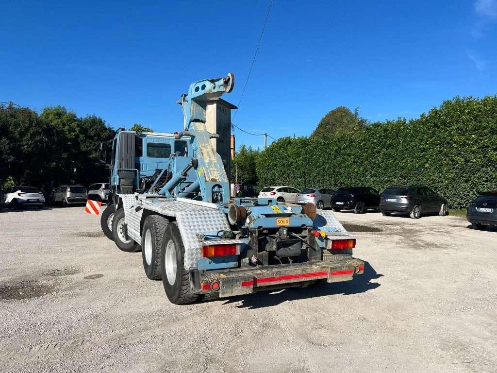 Iveco TRAKKER 450 SCARRABILE Photo 5