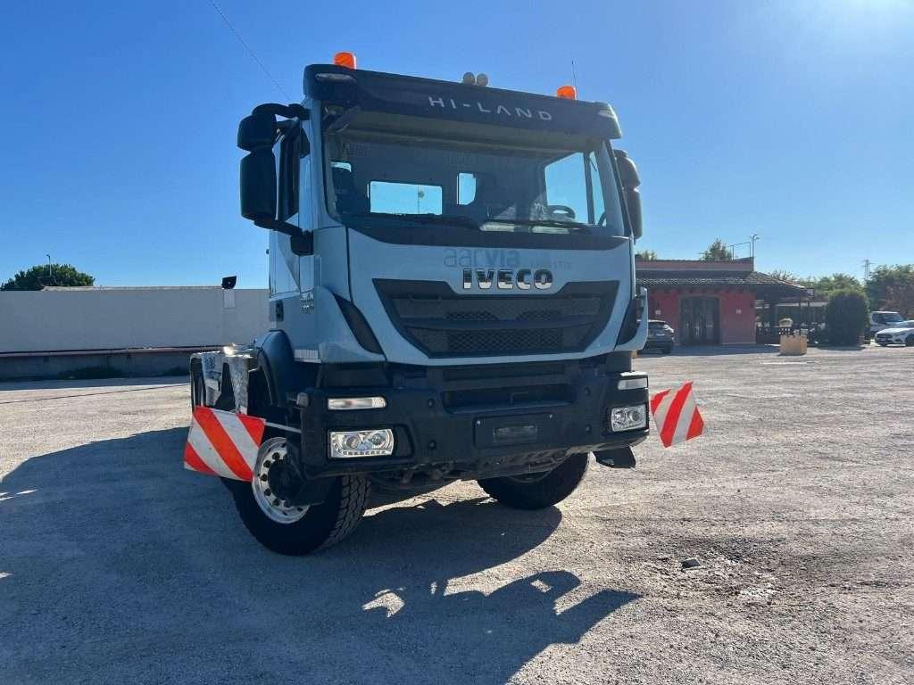 Iveco TRAKKER 450 SCARRABILE Photo 8