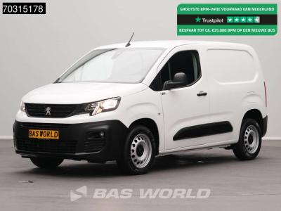 Peugeot Partner 110pk Benzine Automaat L1H1 Airco Cruise Parkeersensoren L1 Kompakt Airco Cruise control en vente par BAS World B.V.