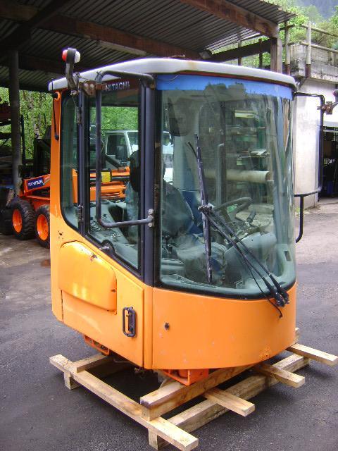 Cabine pour Fiat Hitachi W 230 Photo 3