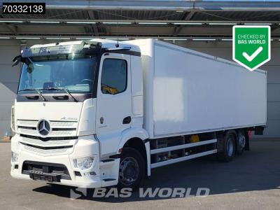 Mercedes-Benz Actros 2543 6X2 2000kg Ladebordwand Full Air Lift+steering axle Automatic Euro 6 en vente par BAS World B.V.