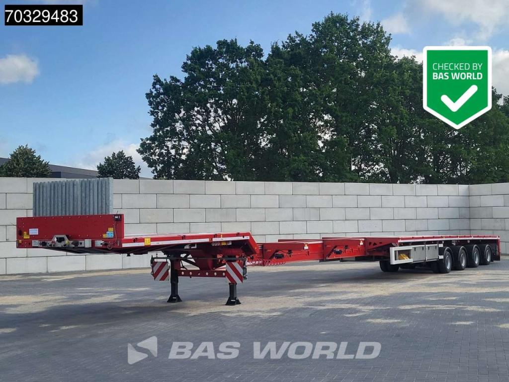 Faymonville F-S44-1BBY 4 axles Tripple tele 47mtr 8470kg Photo 1