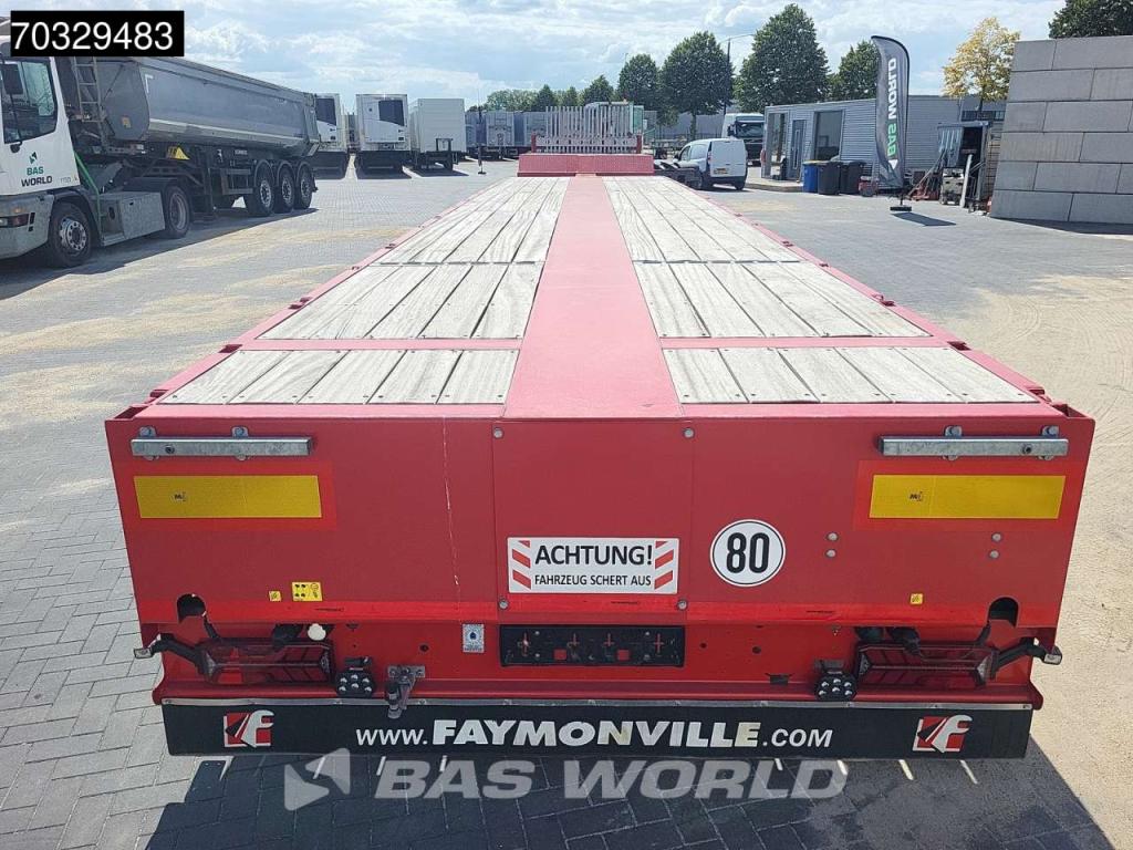 Faymonville F-S44-1BBY 4 axles Tripple tele 47mtr 8470kg Photo 10