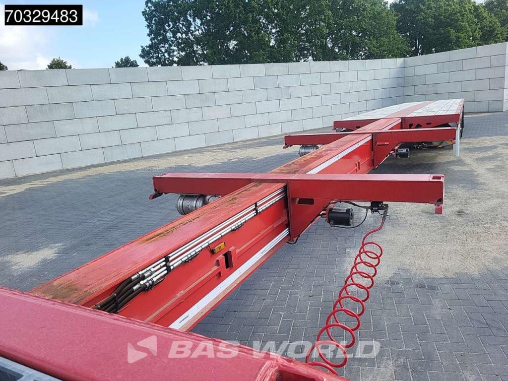 Faymonville F-S44-1BBY 4 axles Tripple tele 47mtr 8470kg Photo 11