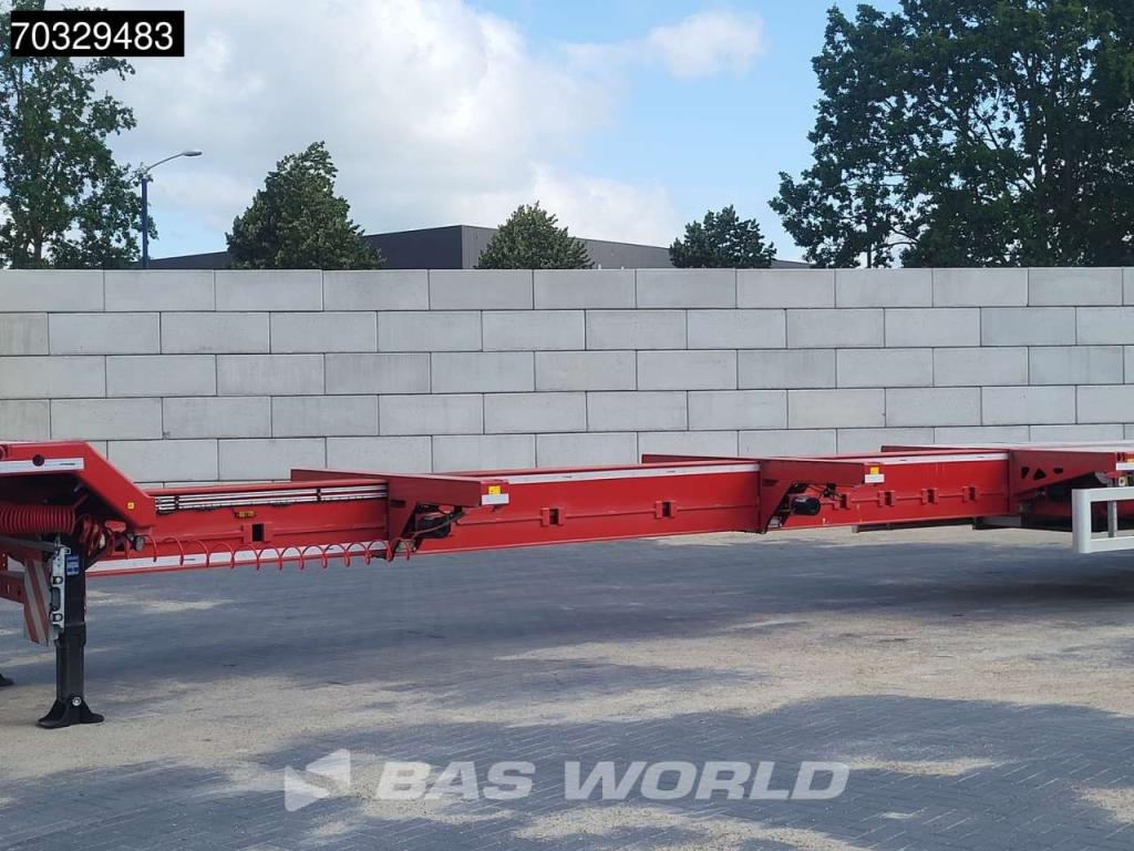 Faymonville F-S44-1BBY 4 axles Tripple tele 47mtr 8470kg Photo 12