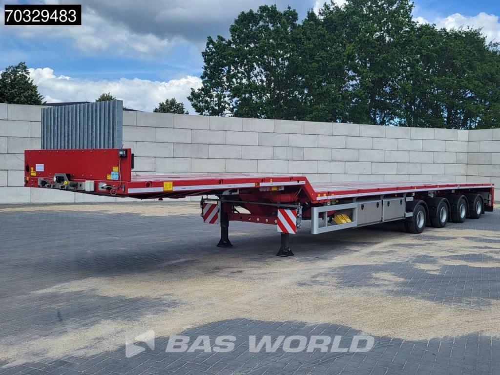 Faymonville F-S44-1BBY 4 axles Tripple tele 47mtr 8470kg Photo 2