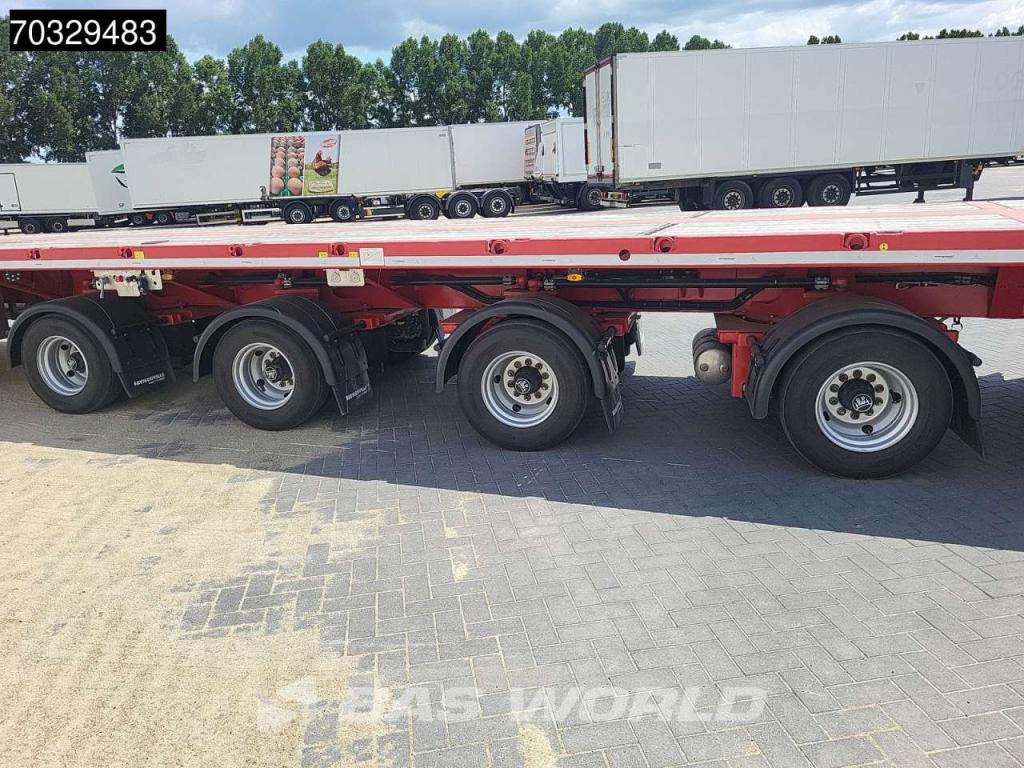 Faymonville F-S44-1BBY 4 axles Tripple tele 47mtr 8470kg Photo 20