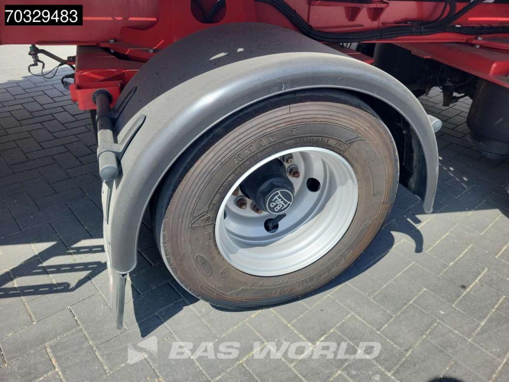 Faymonville F-S44-1BBY 4 axles Tripple tele 47mtr 8470kg Photo 21