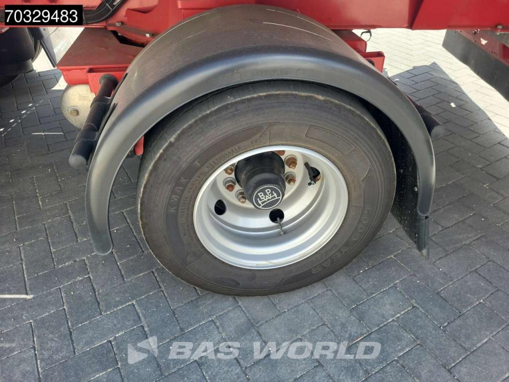 Faymonville F-S44-1BBY 4 axles Tripple tele 47mtr 8470kg Photo 22