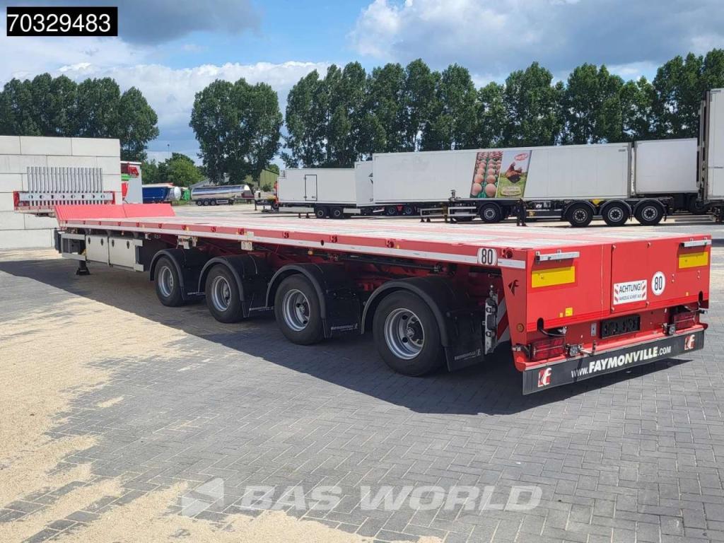 Faymonville F-S44-1BBY 4 axles Tripple tele 47mtr 8470kg Photo 3