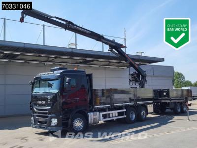 Iveco X-Way 570 X-Way 6X2 Full Combi Fassi Crane Euro 6 en vente par BAS World B.V.
