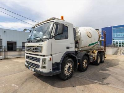 Volvo FM12 380+MANUAL+BIG AXLES+LIEBHERR en vente par Braem NV