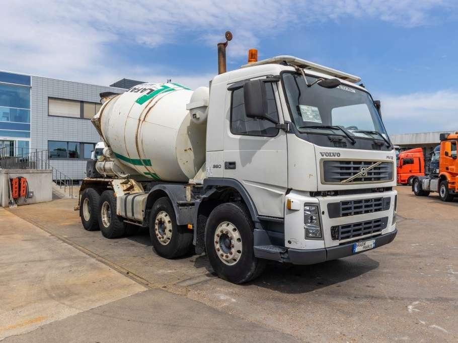Volvo FM12 380+MANUAL+BIG AXLES+LIEBHERR Photo 2