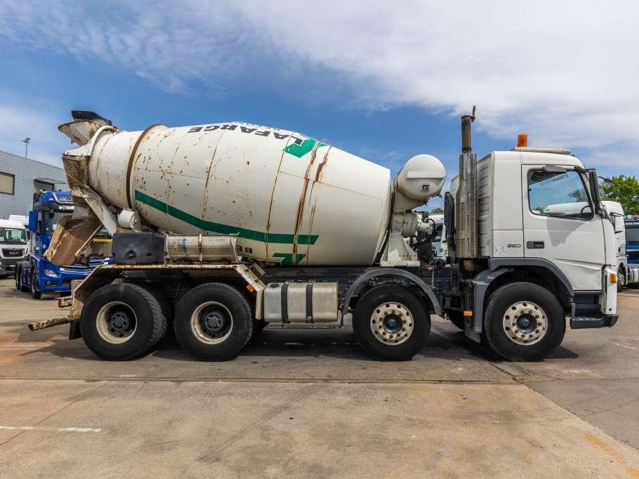 Volvo FM12 380+MANUAL+BIG AXLES+LIEBHERR Photo 3