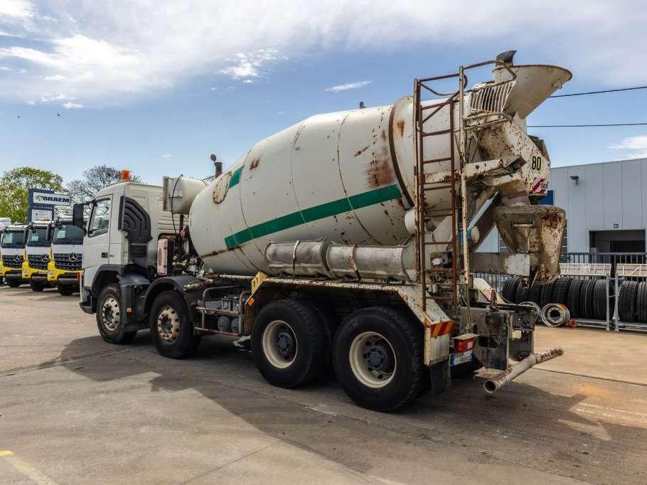 Volvo FM12 380+MANUAL+BIG AXLES+LIEBHERR Photo 6