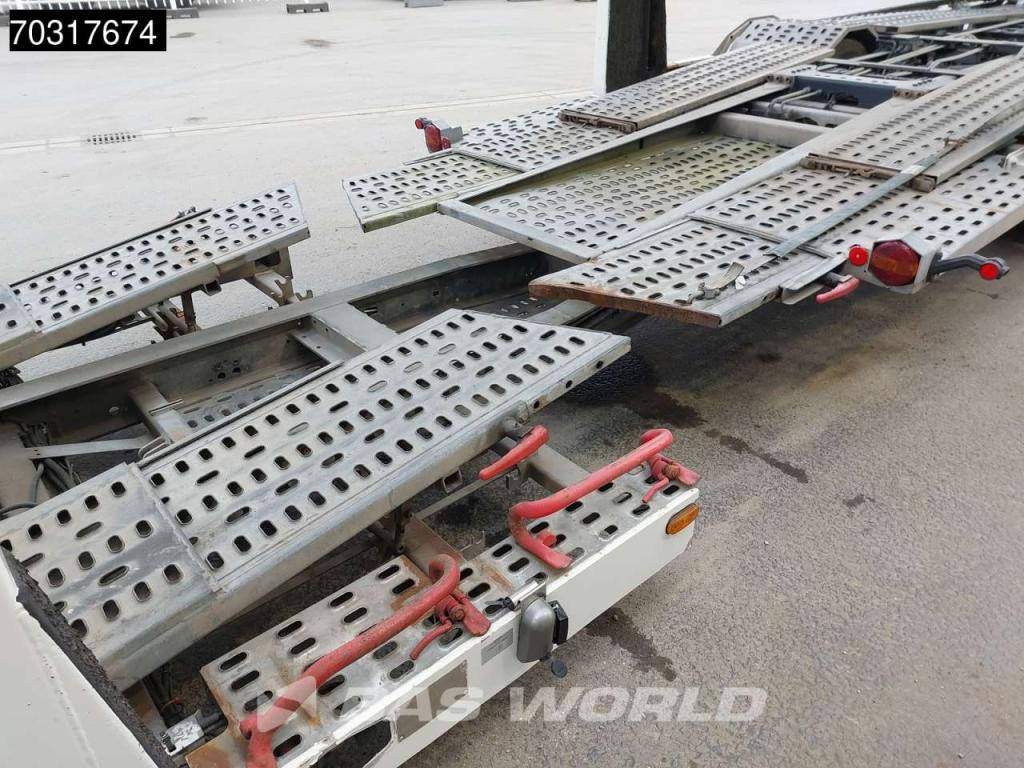 Mercedes-Benz Axor 1833 4X2 Kassbohrer SSV-01 car transporter combi 3-pedals Full Air Euro 3 Photo 28