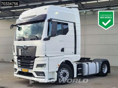 Man TGX 18.510 4X2 NL-Truck APK 02-2027 GX Retarder 2x Tanks Standklima ACC Navi en vente par BAS World B.V.
