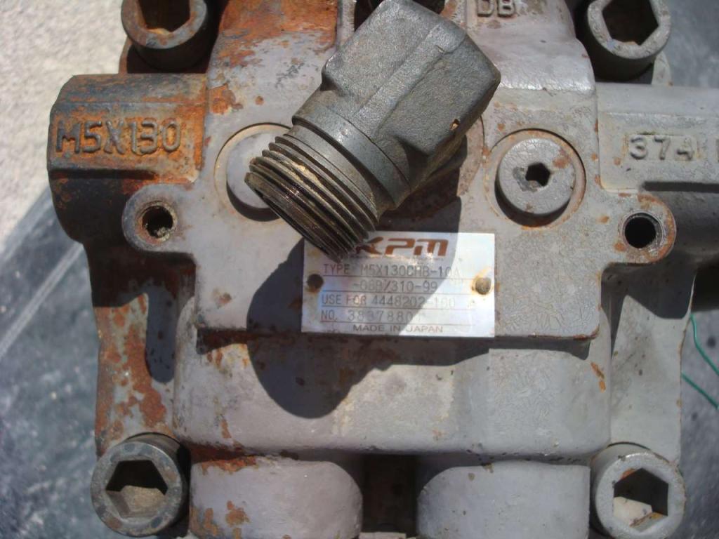 Réducteur de rotation pour Hitachi ZX 160 Photo 6