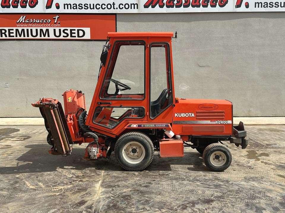 Kubota F2400 4X4 Photo 18
