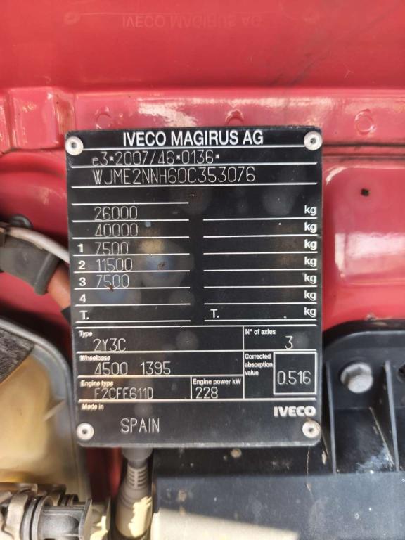 Iveco STRALIS HI-STREET 260S31 Photo 7