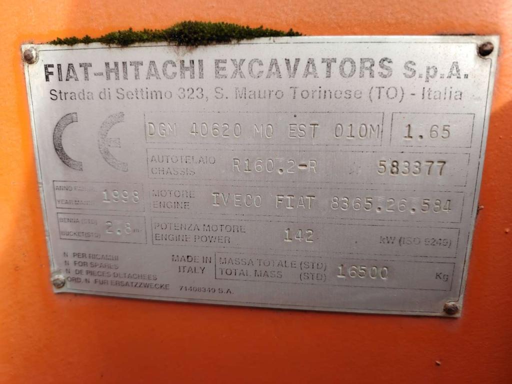 Fiat Hitachi FR160.2 Photo 13