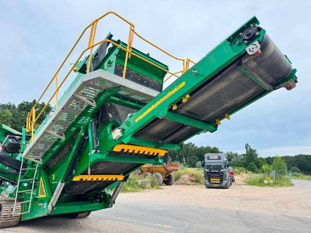 McCloskey S130 2D - TOP Condition / 3 conveyors Photo 13